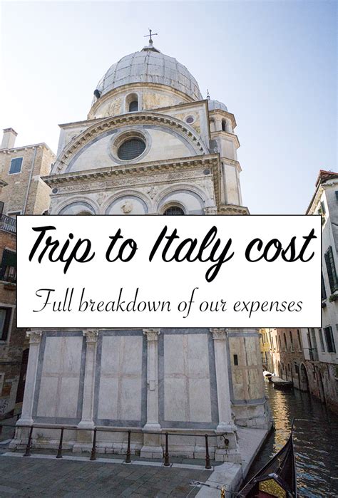 Trip to italy cost. Things To Know About Trip to italy cost. 